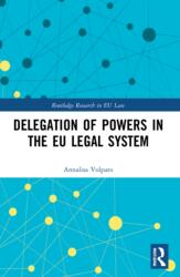 Delegation of Powers in the EU Legal System (ISBN: 9781032004044)