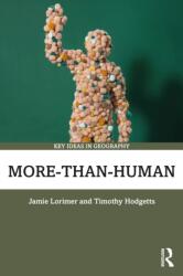 More-than-Human (ISBN: 9781138058392)