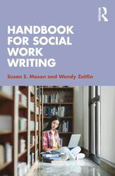 Handbook for Social Work Writing (ISBN: 9780367768270)