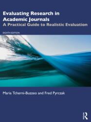 Evaluating Research in Academic Journals (ISBN: 9781032424095)