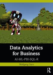 Data Analytics for Business (ISBN: 9781032372624)
