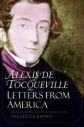 Letters from America - Alexis de Tocqueville (ISBN: 9780300153828)