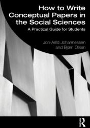 How to Write Conceptual Papers in the Social Sciences (ISBN: 9781032599816)