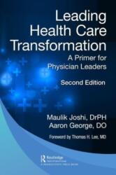 Leading Health Care Transformation (ISBN: 9781032515632)