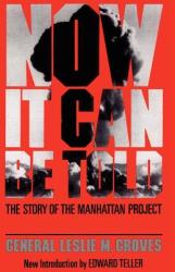 Now It Can Be Told (ISBN: 9780306801891)