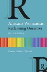 Africana Womanism (ISBN: 9781032533599)
