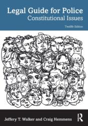 Legal Guide for Police (ISBN: 9781032376271)