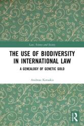The Use of Biodiversity in International Law (ISBN: 9780367752408)