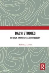 Bach Studies (ISBN: 9780367701864)