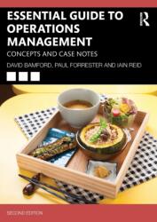 Essential Guide to Operations Management (ISBN: 9781032324265)