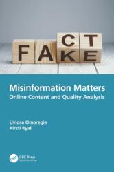 Misinformation Matters (ISBN: 9781032311562)