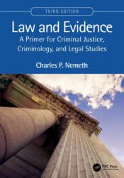 Law and Evidence (ISBN: 9781032211763)