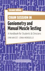 Cram Session in Goniometry and Manual Muscle Testing (ISBN: 9781630919894)
