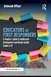 Educators as First Responders (ISBN: 9781032416076)