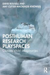 Posthuman research playspaces (ISBN: 9781032372389)