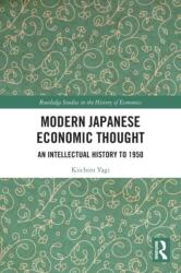 Modern Japanese Economic Thought (ISBN: 9780367532949)