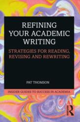 Refining Your Academic Writing (ISBN: 9780367468767)