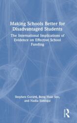 Making Schools Better for Disadvantaged Students (ISBN: 9781032231372)