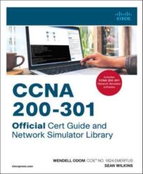 CCNA 200-301 Official Cert Guide and Network Simulator Library (ISBN: 9780137837748)