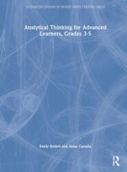 Analytical Thinking for Advanced Learners, Grades 3-5 (ISBN: 9781032214191)