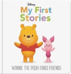 Disney My First Stories: Winnie the Pooh Finds Friends (ISBN: 9781801081115)
