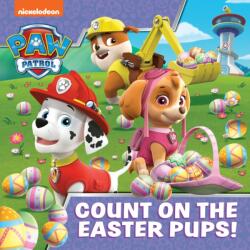 PAW Patrol Picture Book - Count On The Easter Pups! (ISBN: 9780755503995)