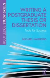 Writing a Postgraduate Thesis or Dissertation (ISBN: 9780367752828)