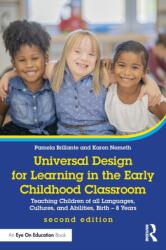 Universal Design for Learning in the Early Childhood Classroom (ISBN: 9780367700935)