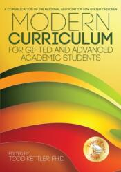 Modern Curriculum for Gifted and Advanced Academic Students (ISBN: 9781618214737)