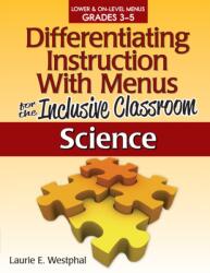 Differentiating Instruction With Menus for the Inclusive Classroom (ISBN: 9781593638870)