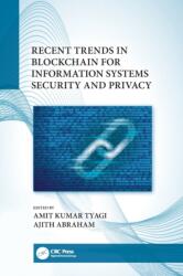 Recent Trends in Blockchain for Information Systems Security and Privacy (ISBN: 9780367689438)