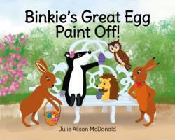 Binkie's Great Egg Paint Off! (ISBN: 9781838247003)