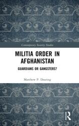Militia Order in Afghanistan (ISBN: 9780367710453)