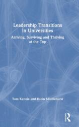 Leadership Transitions in Universities (ISBN: 9780367353827)