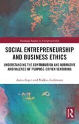 Social Entrepreneurship and Business Ethics (ISBN: 9780367732790)