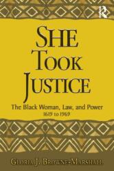 She Took Justice (ISBN: 9780367482190)