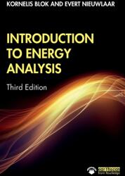 Introduction to Energy Analysis (ISBN: 9780367434816)