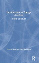 Introduction to Energy Analysis (ISBN: 9780367434809)
