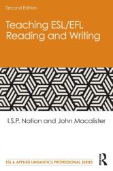 Teaching ESL/EFL Reading and Writing (ISBN: 9780367433765)