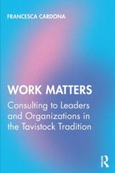 Work Matters (ISBN: 9780367313180)