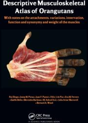 Photographic and Descriptive Musculoskeletal Atlas of Orangutans (ISBN: 9780367380014)