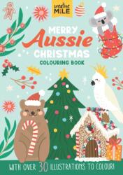 Merry Aussie Christmas Colouring Book (ISBN: 9781923091689)