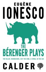The Berenger Plays (ISBN: 9780714548487)