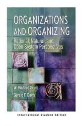 Organizations and Organizing (ISBN: 9781138091542)