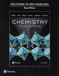 Student Solutions Manual (Red Exercises) for Chemistry (ISBN: 9780134552231)