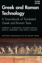 Greek and Roman Technology (ISBN: 9781138927896)
