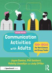 Communication Activities with Adults (ISBN: 9781032999265)