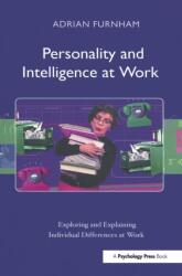 Personality and Intelligence at Work (ISBN: 9781841695853)