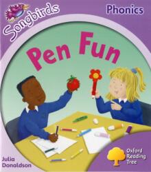 Oxford Reading Tree: Level 1 : More Songbirds Phonics (ISBN: 9780198388050)