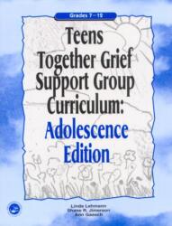 Teens Together Grief Support Group Curriculum (ISBN: 9781583913024)